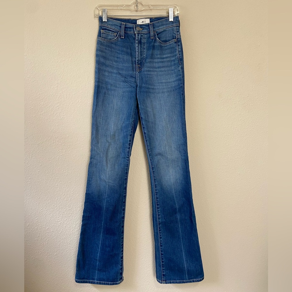 7 for all mankind easy boot jeans